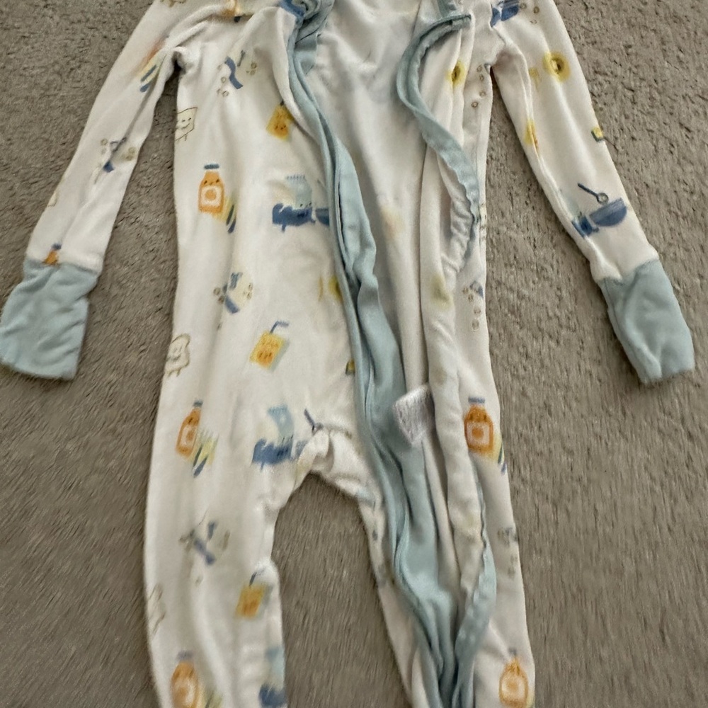 Angel Dear Zip Onesie